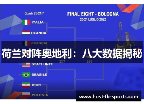 荷兰对阵奥地利：八大数据揭秘