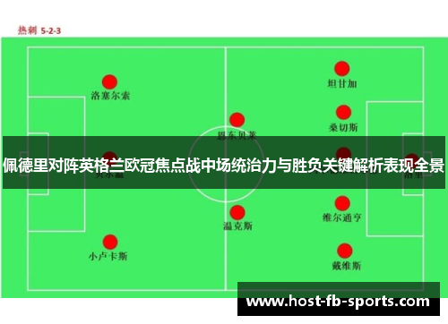 佩德里对阵英格兰欧冠焦点战中场统治力与胜负关键解析表现全景